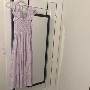 Hill house linen nap dress